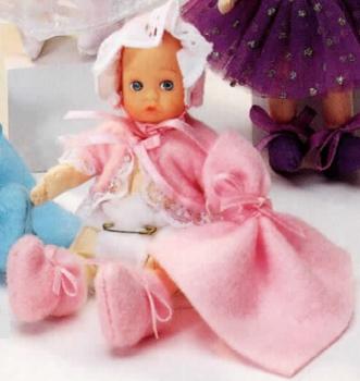 Effanbee - Wee Wishes - New Little Bundle - Girl - Doll